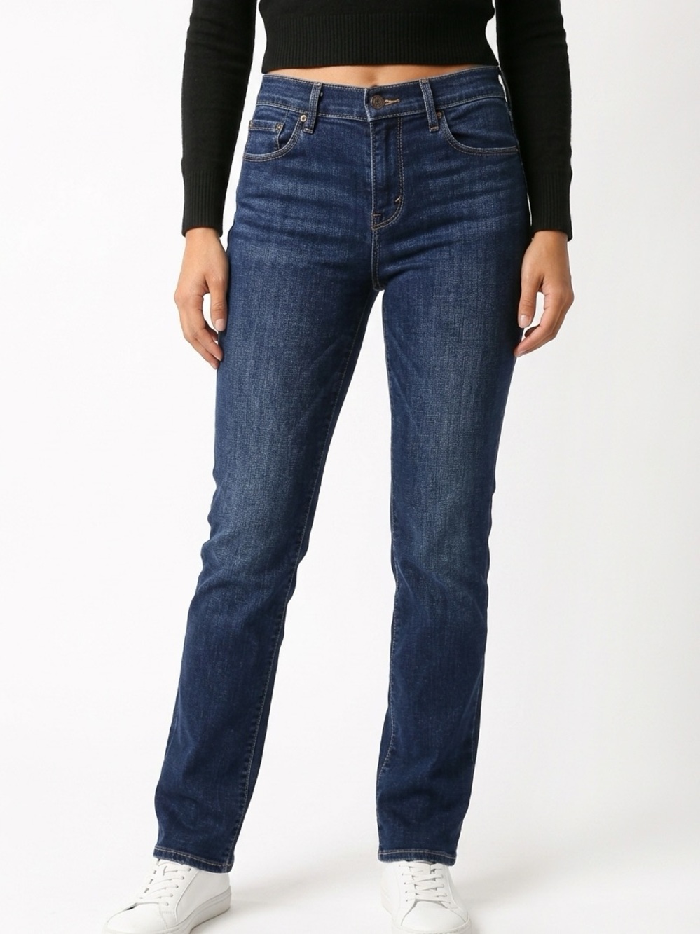 LEVI’S | 505 Classic Mid-Rise Straight Leg Jeans Women’s Size 6